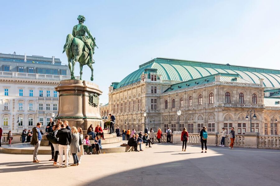Vienna: Highlights Private Tour, Palaces & Sacher Cake - Roman ruins beneath Michaelerplatz