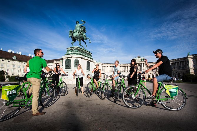 Vienna Highlights Small-Group Bike Tour - Along the Danube Canal and the Danube