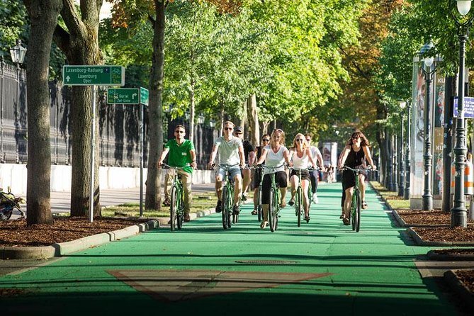 Vienna Highlights Small-Group Bike Tour - Rathaus and the civic Ringstrasse