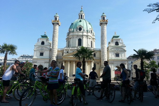 Vienna Highlights Small-Group Bike Tour - Starting at Franz-Josefs-Kai