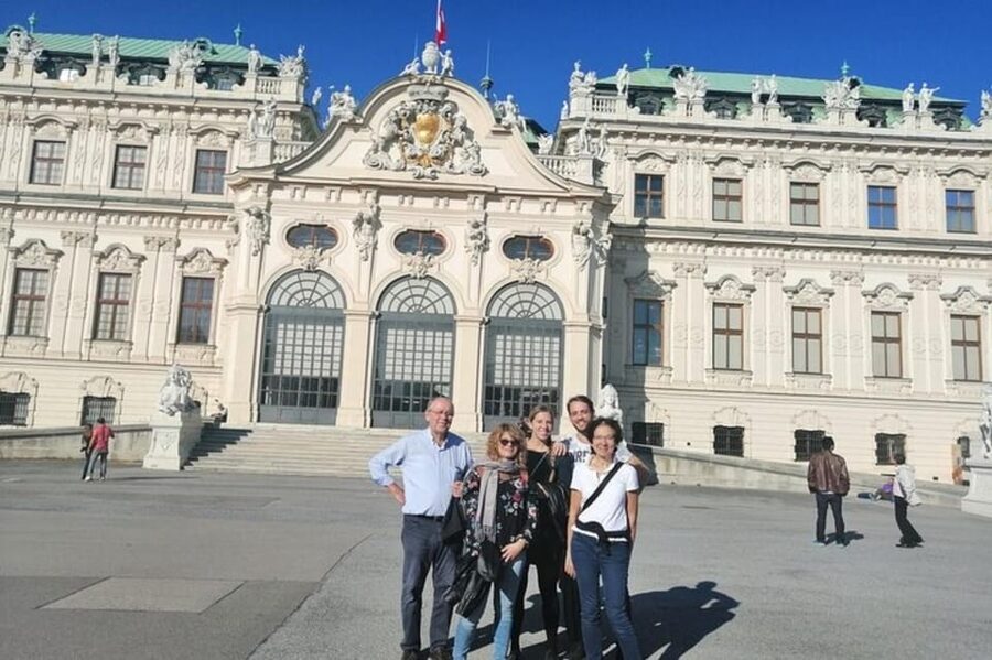 Vienna: Highlights Walking Tour with a Local Guide - St. Michael’s Church and the older Vienna