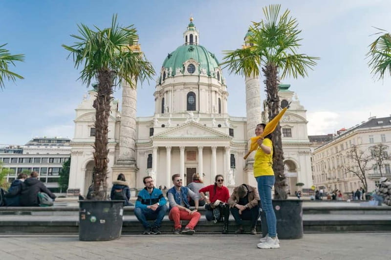 Vienna: Historical Walking Tour - Hitler and the 1900s - Karlsplatz and the city’s move toward modernity