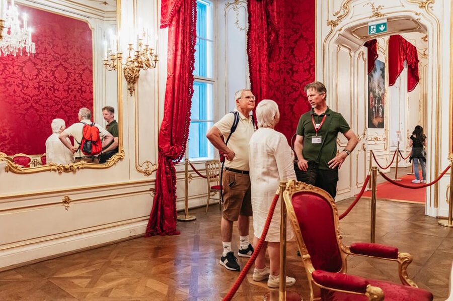 Vienna: Hofburg and Empress Sisi Museum Guided Tour - What the $56 price includes