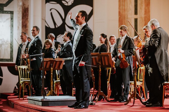 Vienna Hofburg Orchestra: Mozart Strauss Concert at Konzerthaus - Seating, ticket exchange, and arrival time