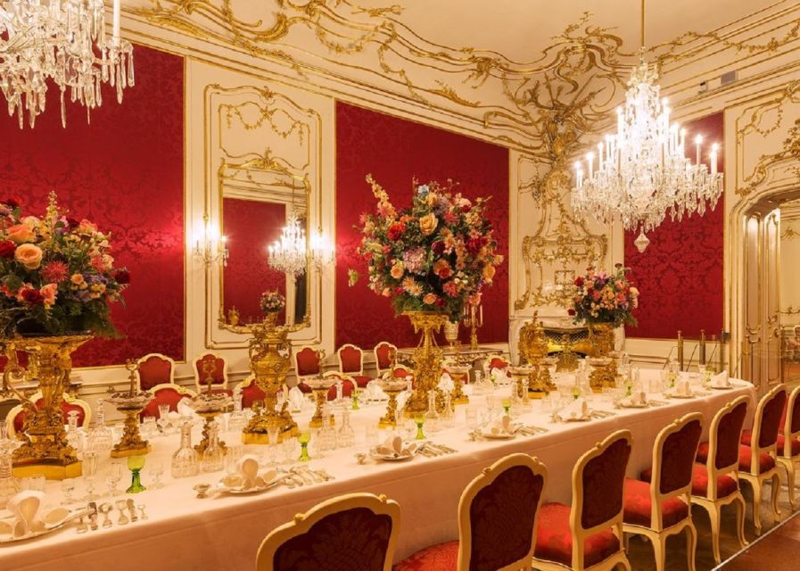 Vienna: Hofburg Palace and Sisi Museum Skip-the-Line Tour - The four-hour route through Vienna’s Old Town