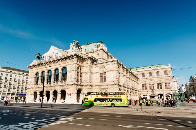 Vienna Hop On Hop Off City Tour - The green route into hillside Vienna