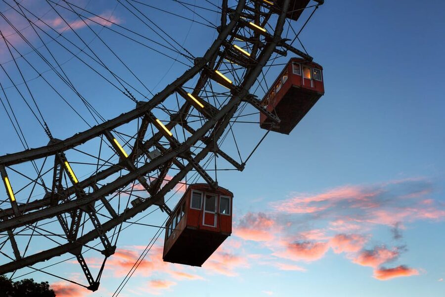Vienna: Hop-on Hop-off, Ferris Wheel, and River Cruise - Riding the City Route from Opera