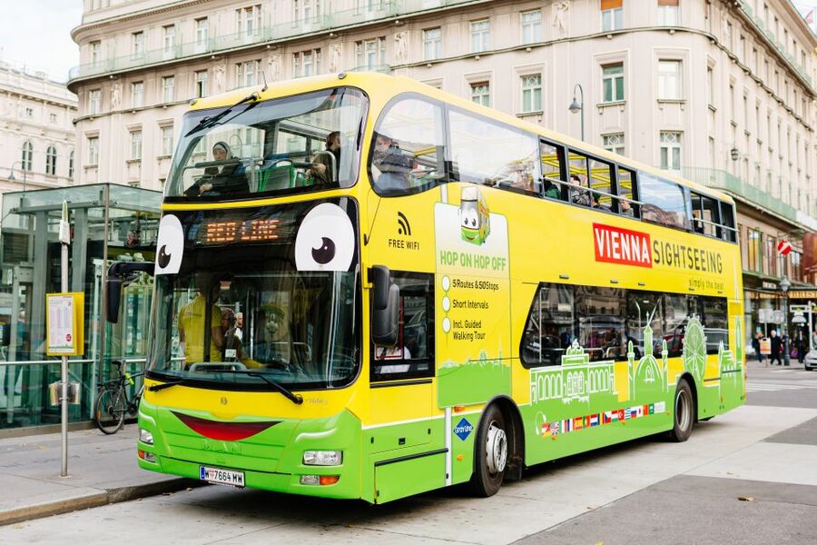 Vienna: Hop-On Hop-Off Sightseeing Bus Tour in 19 Languages - What the Vienna bus tour really gives you