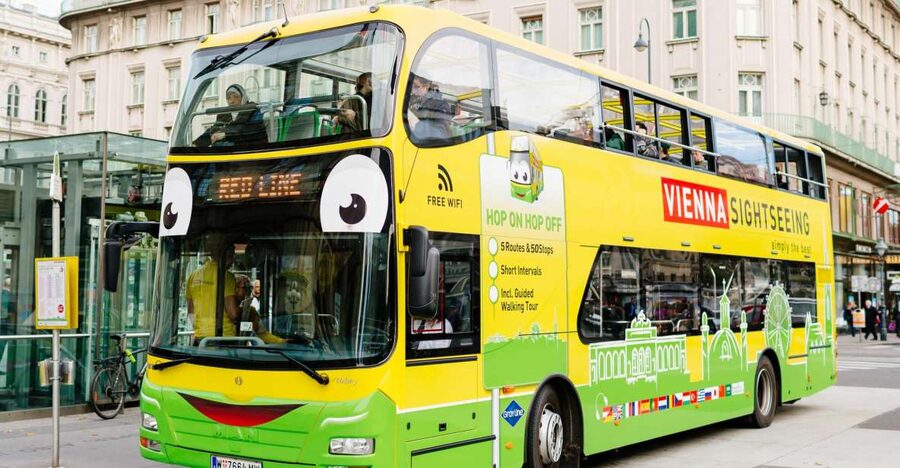 Vienna: Hop-On Hop-Off Sightseeing Bus Tour in 19 Languages - Red Route: Vienna’s Ring Road in one hour