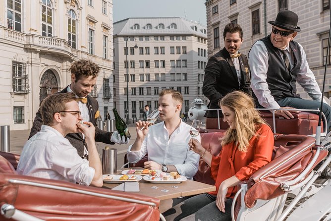 Vienna Horse-Drawn Carriage Ride with Sparkling Wine and Food - Is $479.38 good value for four people?