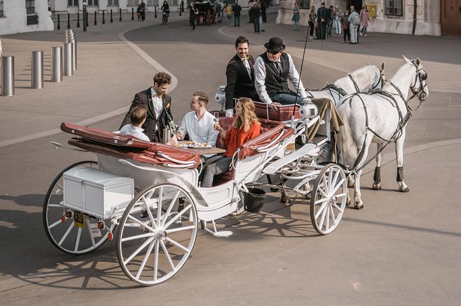 Vienna Horse-Drawn Carriage Ride with Sparkling Wine and Food - Who will enjoy this most?