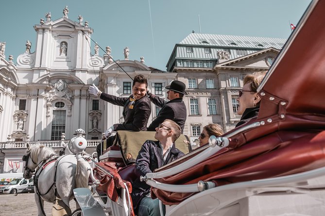 Vienna Horse-Drawn Carriage Ride with Sparkling Wine and Food - The food is part of the sightseeing