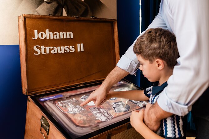 Vienna: House of Strauss Museum Entry Ticket - Key points at a glance