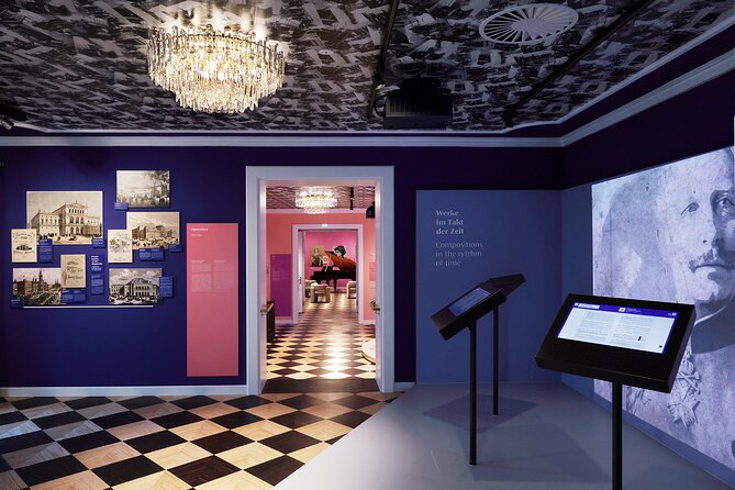 Vienna: House of Strauss Museum Entry Ticket - Using the app without rushing the story