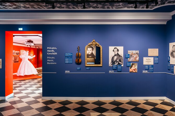 Vienna: House of Strauss Museum Entry Ticket - Planning your visit around the rest of Vienna