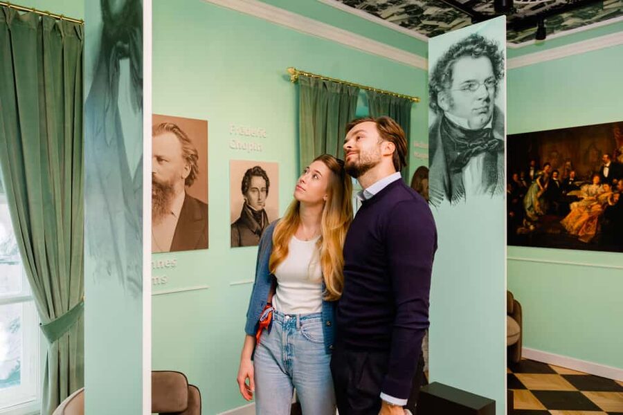 Vienna: House of Strauss Museum Ticket & Experience - Using the English or German audio guide