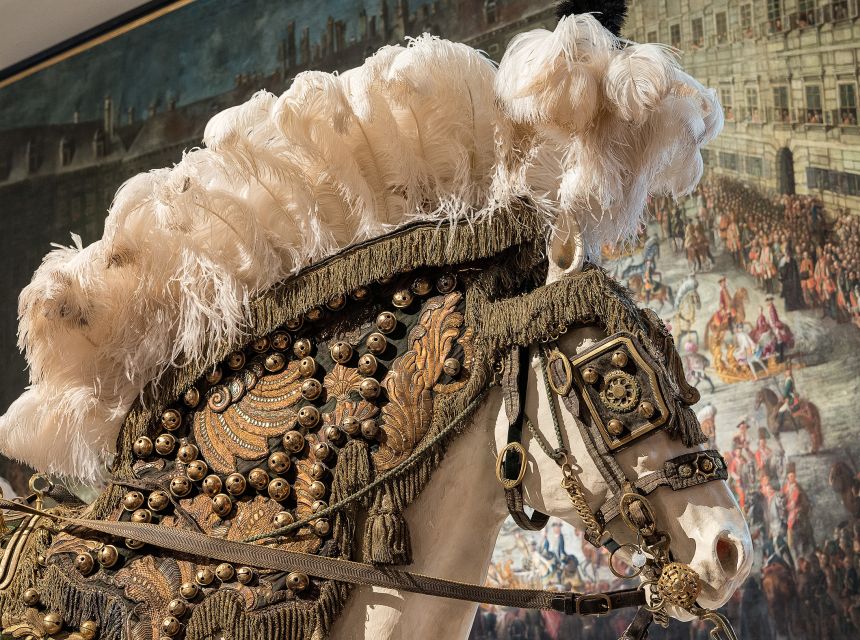 Vienna: Imperial Carriage Museum in Schönbrunn Palace Ticket - The printed voucher is the detail you must plan around