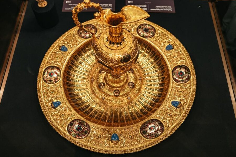 Vienna: Imperial Treasury in the Hofburg Palace - Sacred relics and the objects called legendary