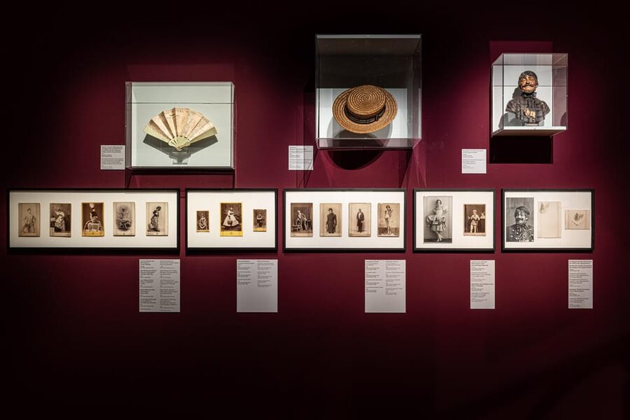 Vienna: Johann Strauss 200th birthday anniversary exhibition - The original score of Die Fledermaus