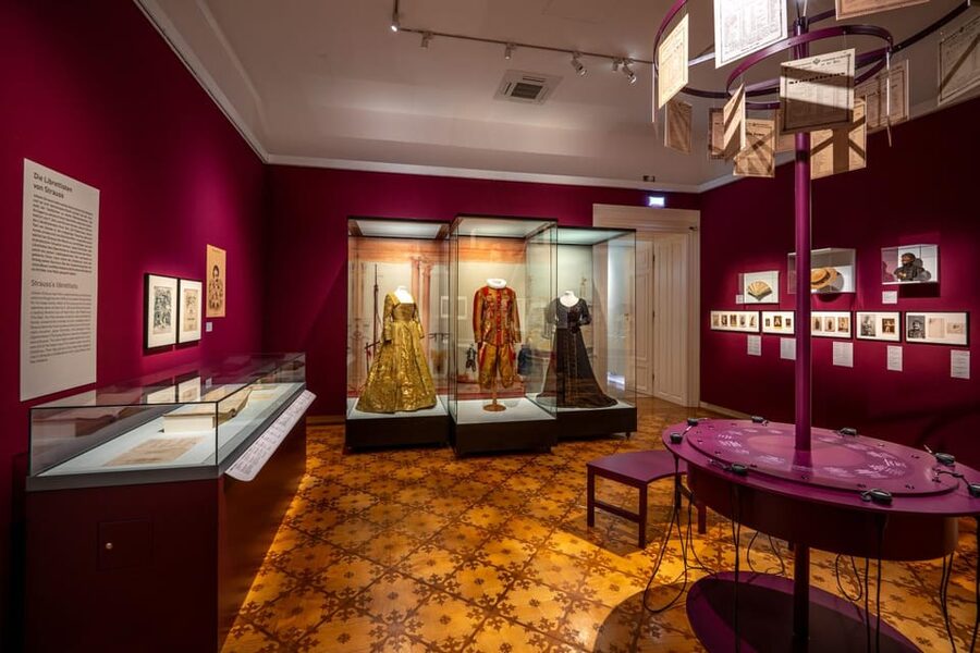 Vienna: Johann Strauss 200th birthday anniversary exhibition - Dance music, concert works, and theater