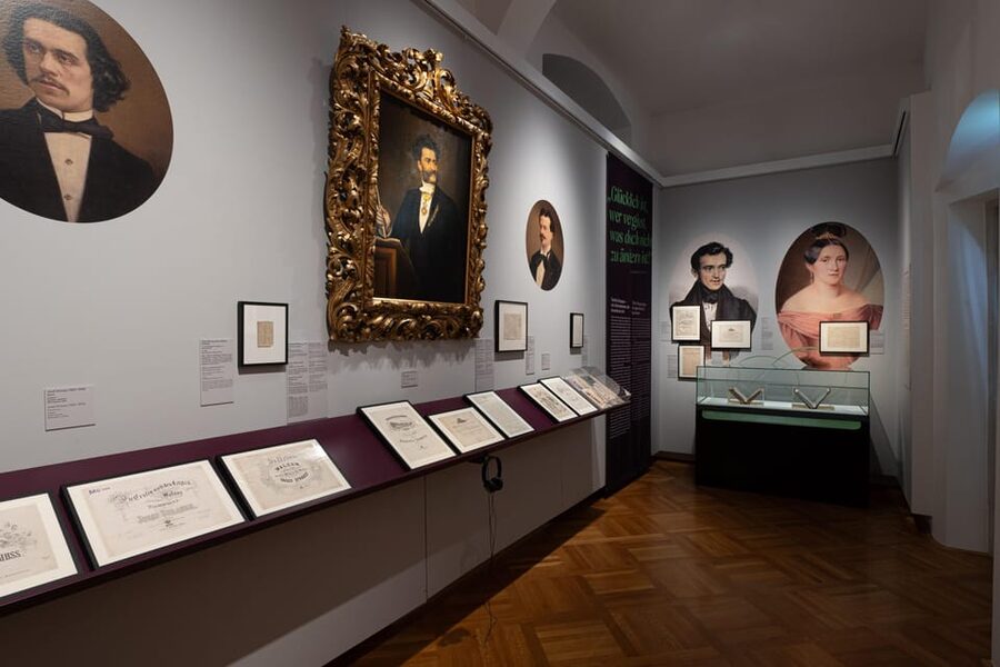Vienna: Johann Strauss 200th birthday anniversary exhibition - What the exhibition says about Vienna