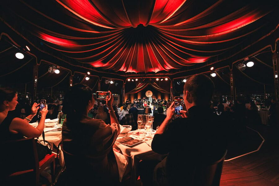 Vienna: Johann Strauss Dinner Show at the Prater - Is the $93 price fair?