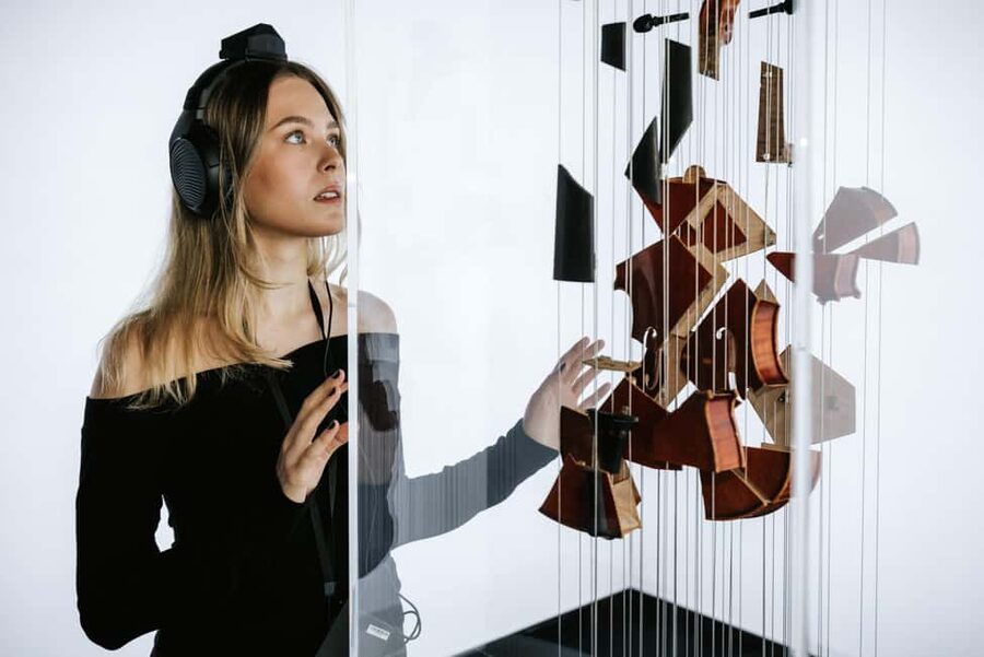 Vienna: Johann Strauss - Immersive Audiovisual Experience Ticket - Interactive displays that bring Strauss’s music to life