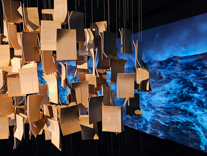 Vienna: Johann Strauss - Immersive Audiovisual Experience Ticket - The composing machine and your personal waltz