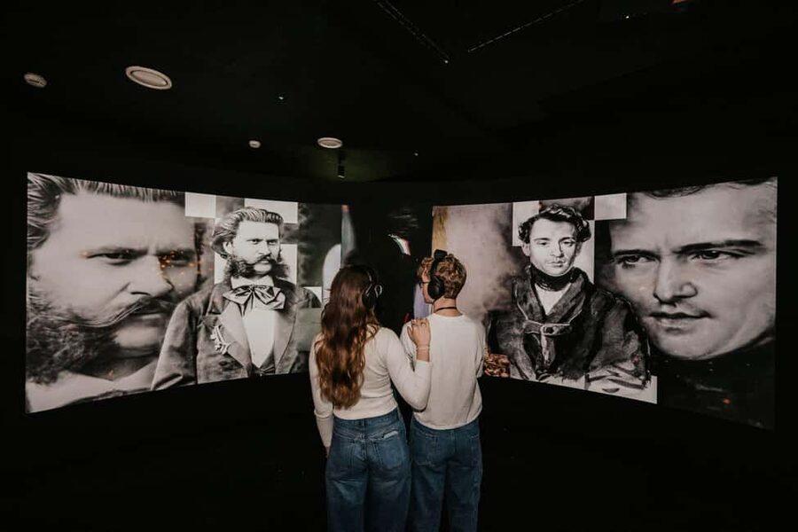 Vienna: Johann Strauss - Immersive Audiovisual Experience Ticket - Language, accessibility, and practical comfort