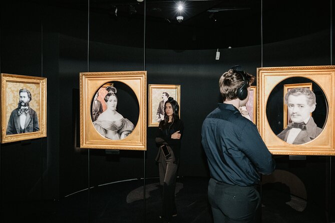 Vienna: King of Waltz - immersive Johann Strauss Museum - Meeting Johann Strauss through sound and motion
