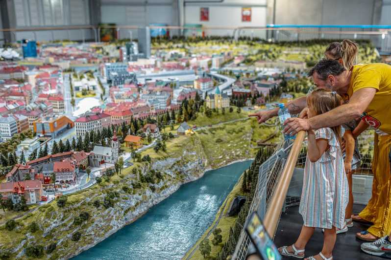 Vienna: Kingdom of Railways Museum Entry Ticket - Accessibility and family logistics