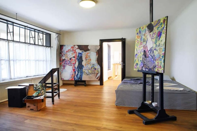 Vienna: Klimt Villa (Gustav Klimt Atelier & Museum) Ticket - The preserved final studio