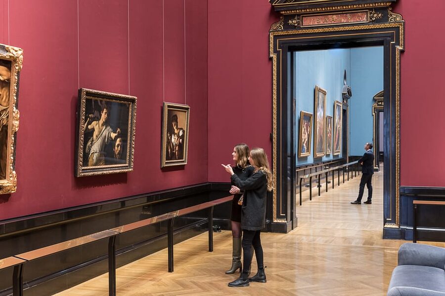 Vienna: Kunsthistorisches Museum Guided Tour incl. admission - Staying after the guided visit