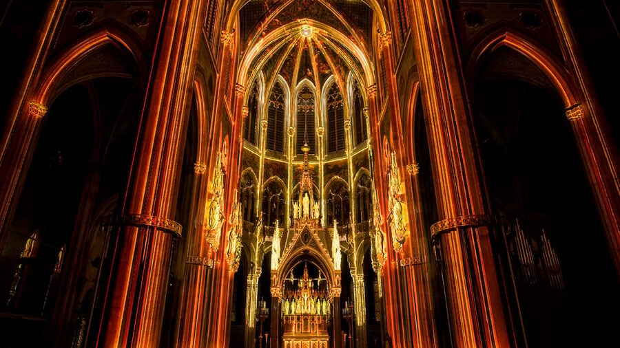 Vienna: Light of Creation Votive Church Immersive Light Show - Key points to know before you go