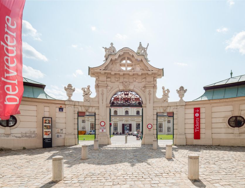 Vienna: Lower Belvedere Entry Ticket & Temporary Exhibitions - Prince Eugene’s Lower Belvedere and the Baroque rooms