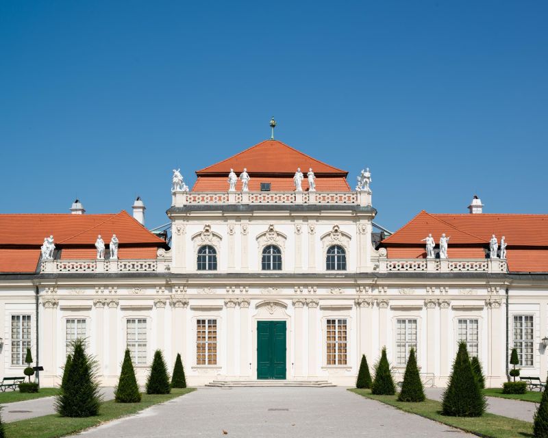 Vienna: Lower Belvedere Entry Ticket & Temporary Exhibitions - What you see in the Orangery and Palace Stables