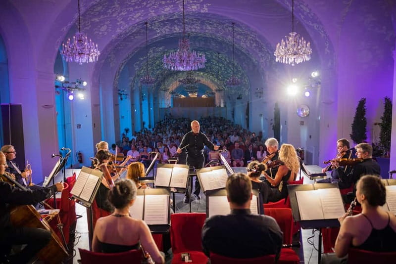 Vienna: Mozart and Strauss Concert at Schönbrunn - Mozart, Strauss, and the opera singers