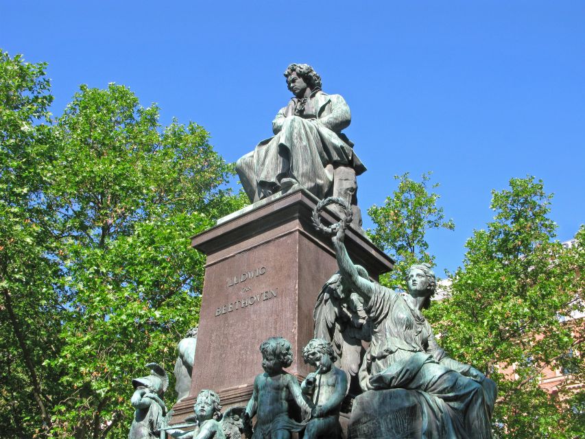 Vienna: Mozart, Beethoven, & Strauss Private Tour - Stadtpark brings three composers together