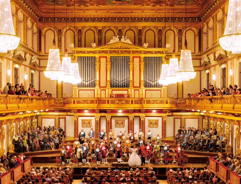 Vienna: Mozart Concert and Austrian Delights Dinner - Key points to know before booking