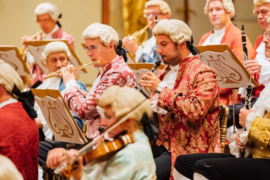 Vienna: Mozart Concert at the Golden Hall - Period costumes add more than decoration