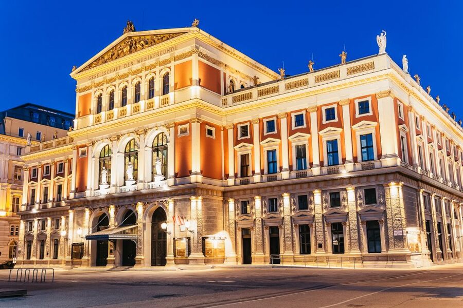Vienna: Mozart Concert at the Golden Hall - Ticket collection requires a little planning