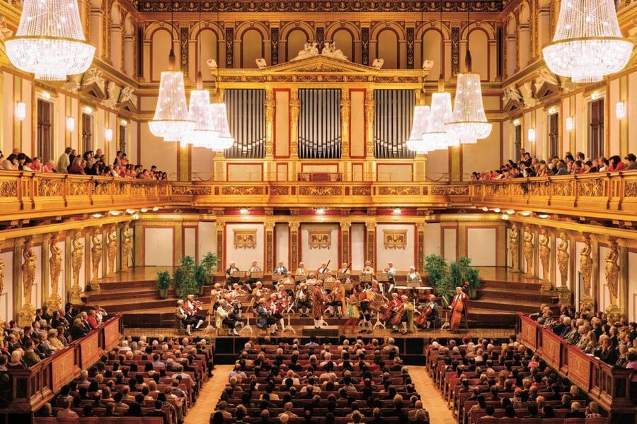 Vienna: Mozart Concert at the Golden Hall - Seating is the biggest practical issue
