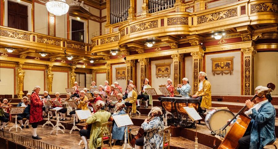 Vienna: Mozart Concert at the Golden Hall - Dress code, coats, and comfort