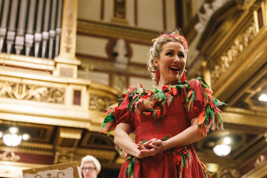 Vienna: Mozart Concert at the Golden Hall - What the two-hour program includes