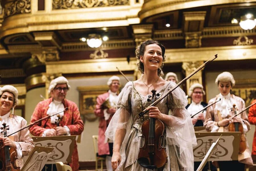 Vienna: Mozart Concert at the Vienna State Opera - What the evening feels like inside the Vienna State Opera