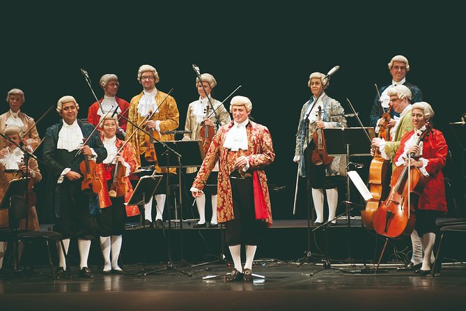 Vienna Mozart Concert in Historical Costumes at the Musikverein - What the Mozart concert actually offers