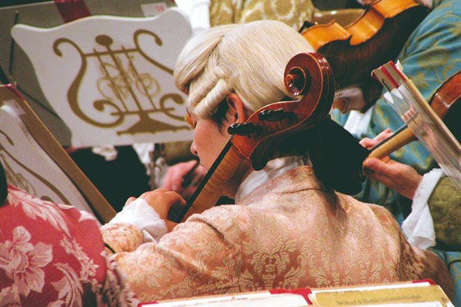 Vienna Mozart Concert in Historical Costumes at the Musikverein - Choosing among four seating categories