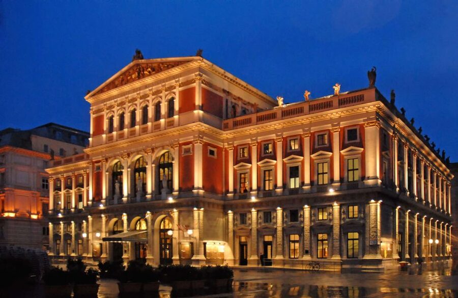Vienna: Mozart Concert in the Brahms-Saal - What the Brahms-Saal concert actually offers