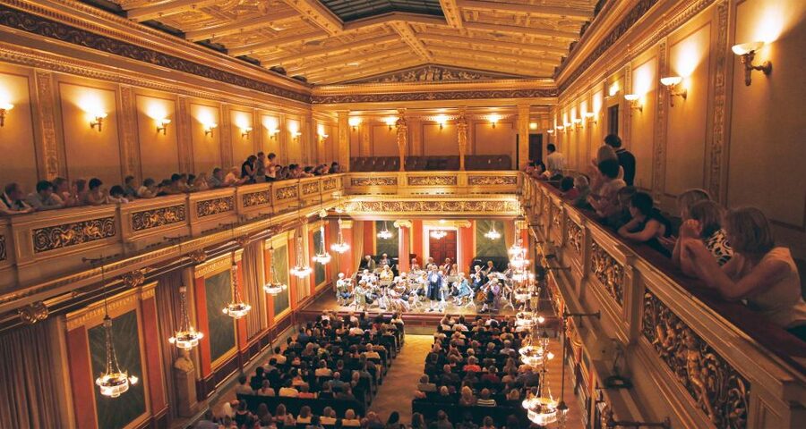 Vienna: Mozart Concert in the Brahms-Saal - Why the Brahms-Saal setting matters