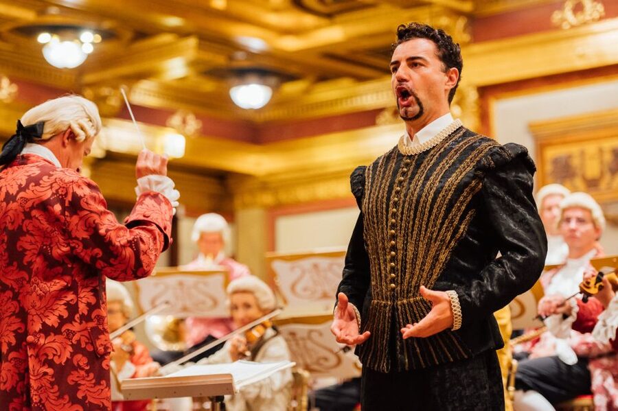 Vienna: Mozart Concert in the Brahms-Saal - Ticket collection and timing in central Vienna